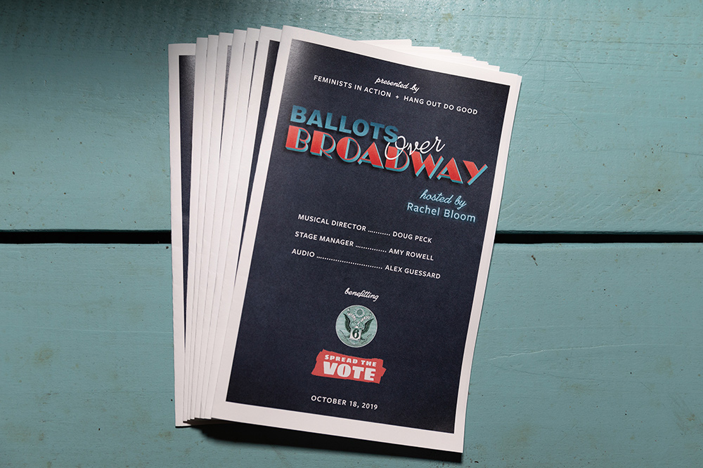 ballots over broadway program design