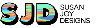 Susan Joy Designs Portfolio Logo